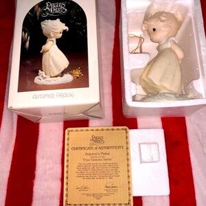 NWT RETIRED ENESCO PRECIOUS MOMENTS AUTUMNS PRAISE